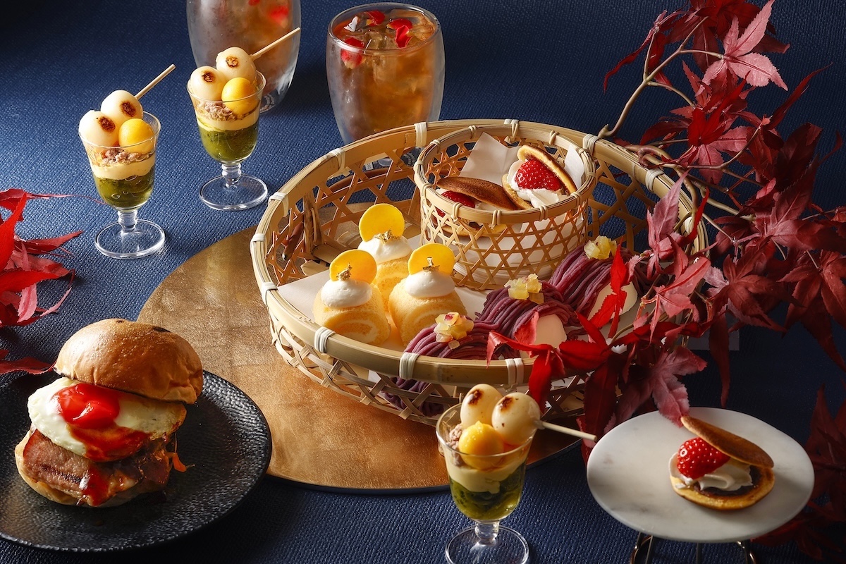 「月灯りのお月見スイーツパレット」