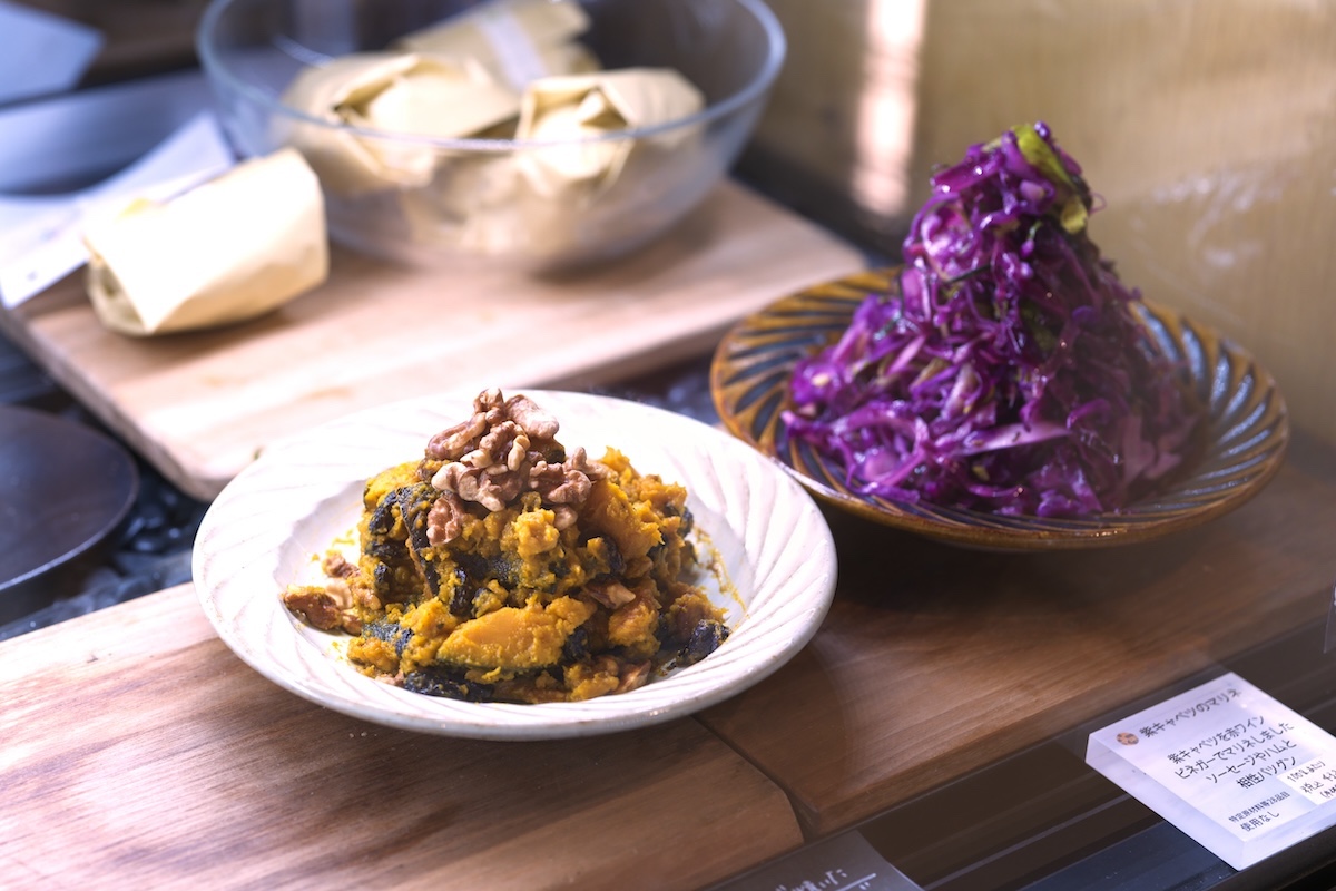 今後、種類を増やしていく予定だという惣菜メニュー