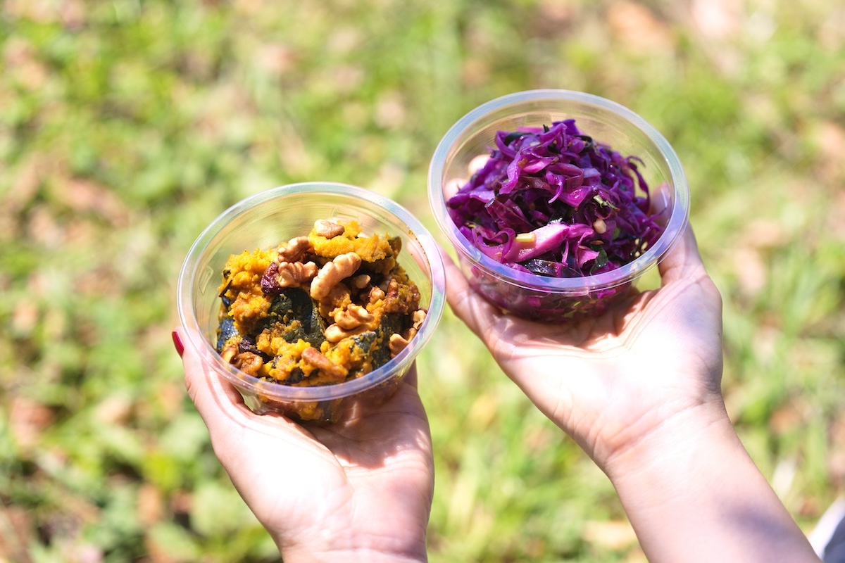 「365日」の惣菜2種