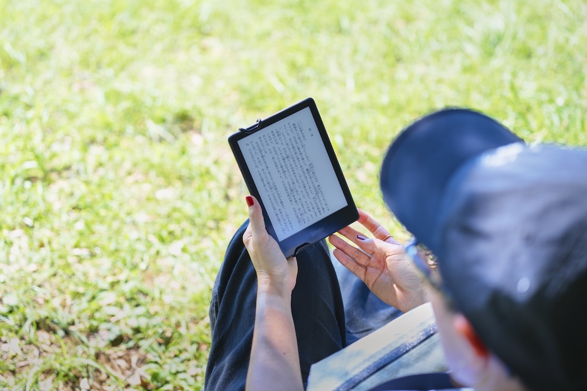 電子書籍リーダーで読書タイム