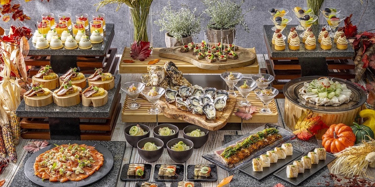 コンラッド東京 ビュッフェ