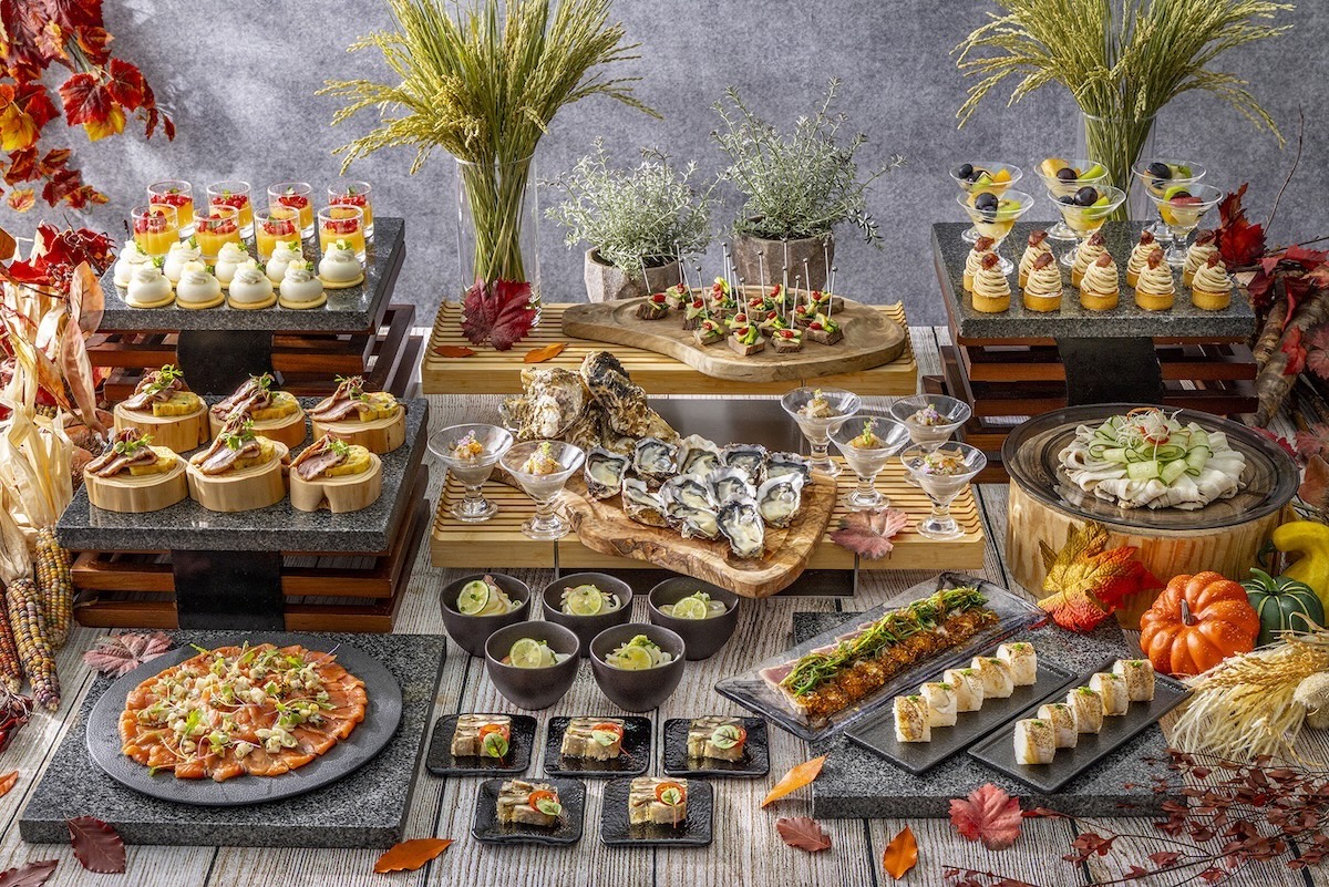 コンラッド東京 ビュッフェ