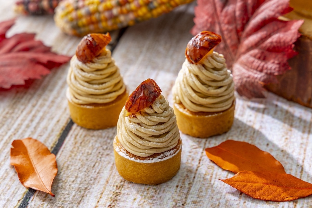 コンラッド東京「阿蘇栗モンブランタルト」