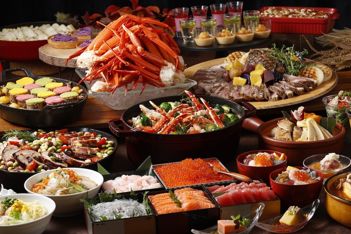 インターコンチネンタル東京ベイ 「秋の北海道フェア~蟹と海鮮の極み~」