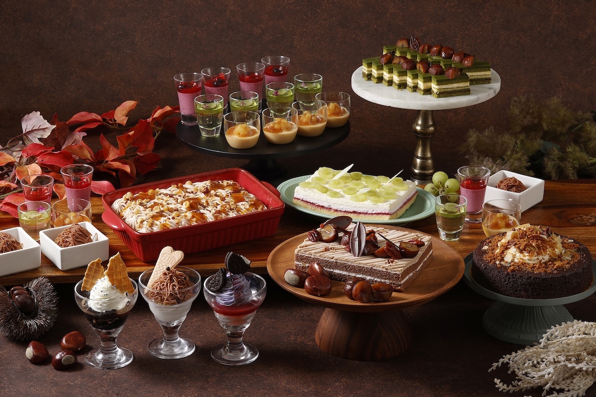 インターコンチネンタル東京ベイ 「スイーツコーナー」