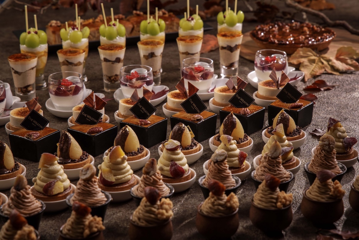 ウェスティンホテル東京 「Autumn Harvest Dessert Buffet」