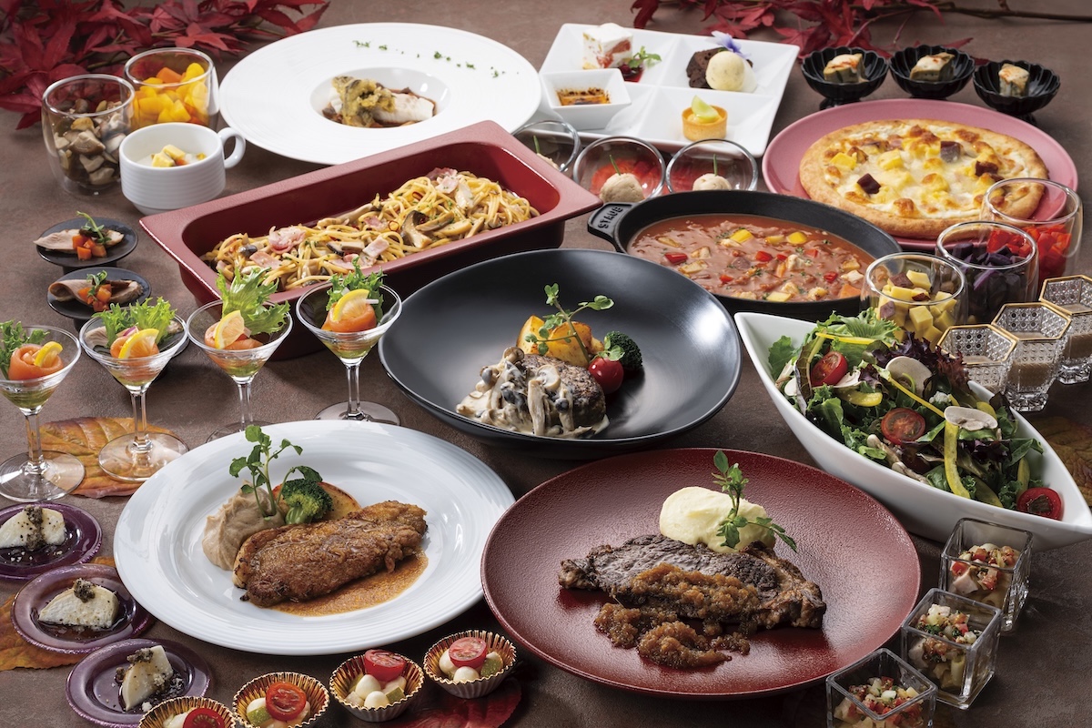 「ザ ロイヤルパークホテル アイコニック 東京汐留」ランチビュッフェ