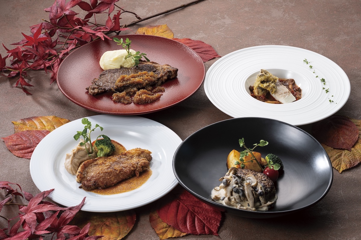 4種から選べるメイン料理