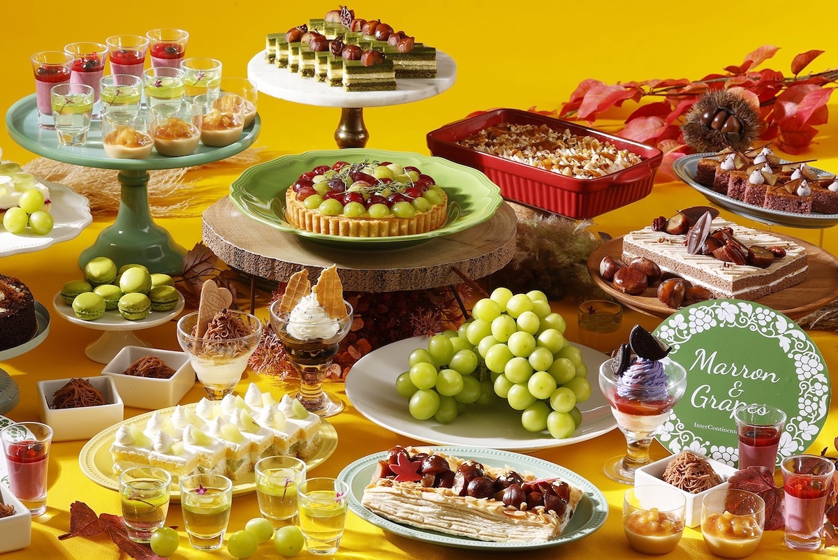 「オータムスイーツコレクションブッフェ~シャインマスカットとマロンの魅惑~」