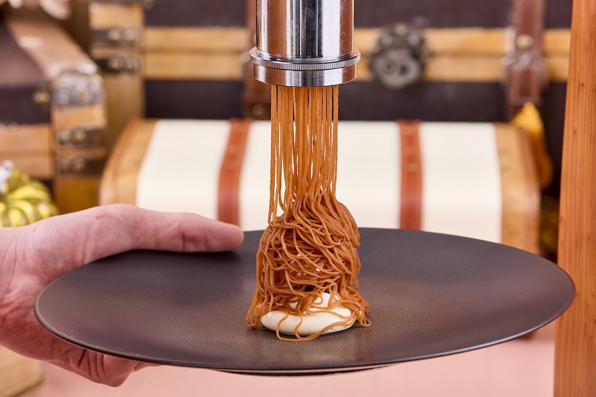 搾りたてのモンブラン