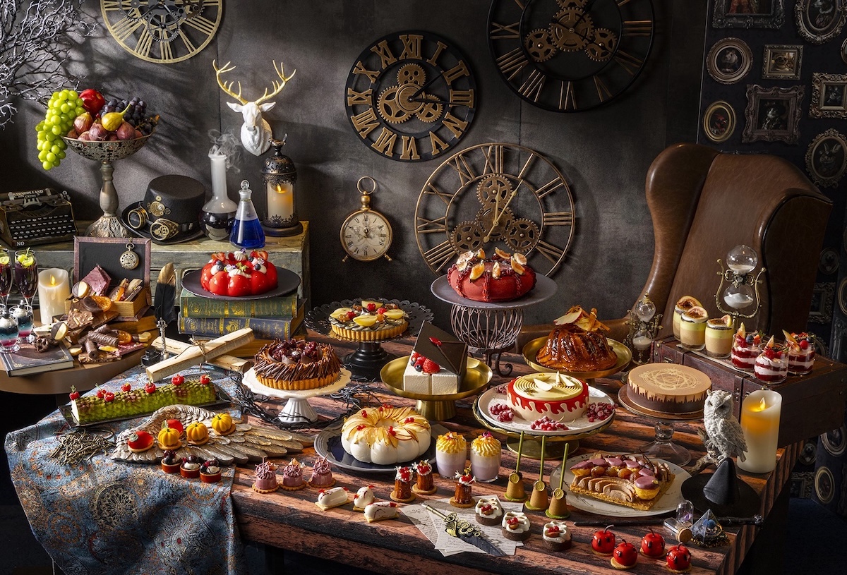 ヒルトン東京 秋のスイーツビュッフェ