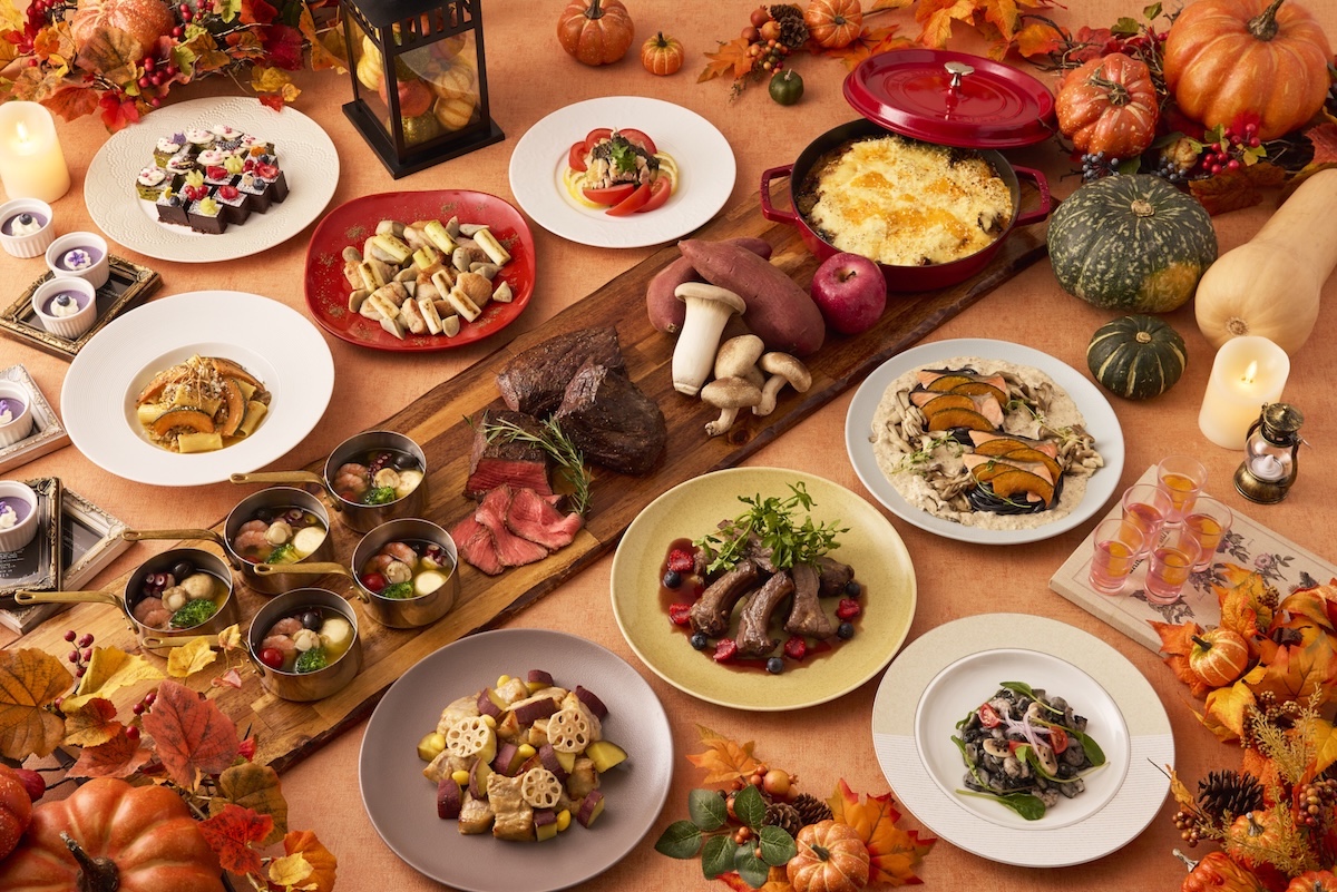 「住友不動産ホテル ヴィラフォンテーヌ グランド 東京有明」ビュッフェ