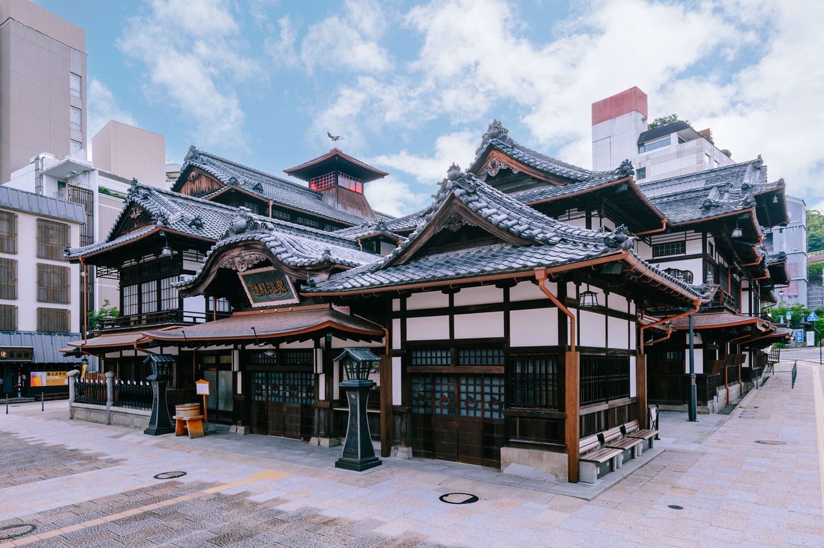 道後温泉本館