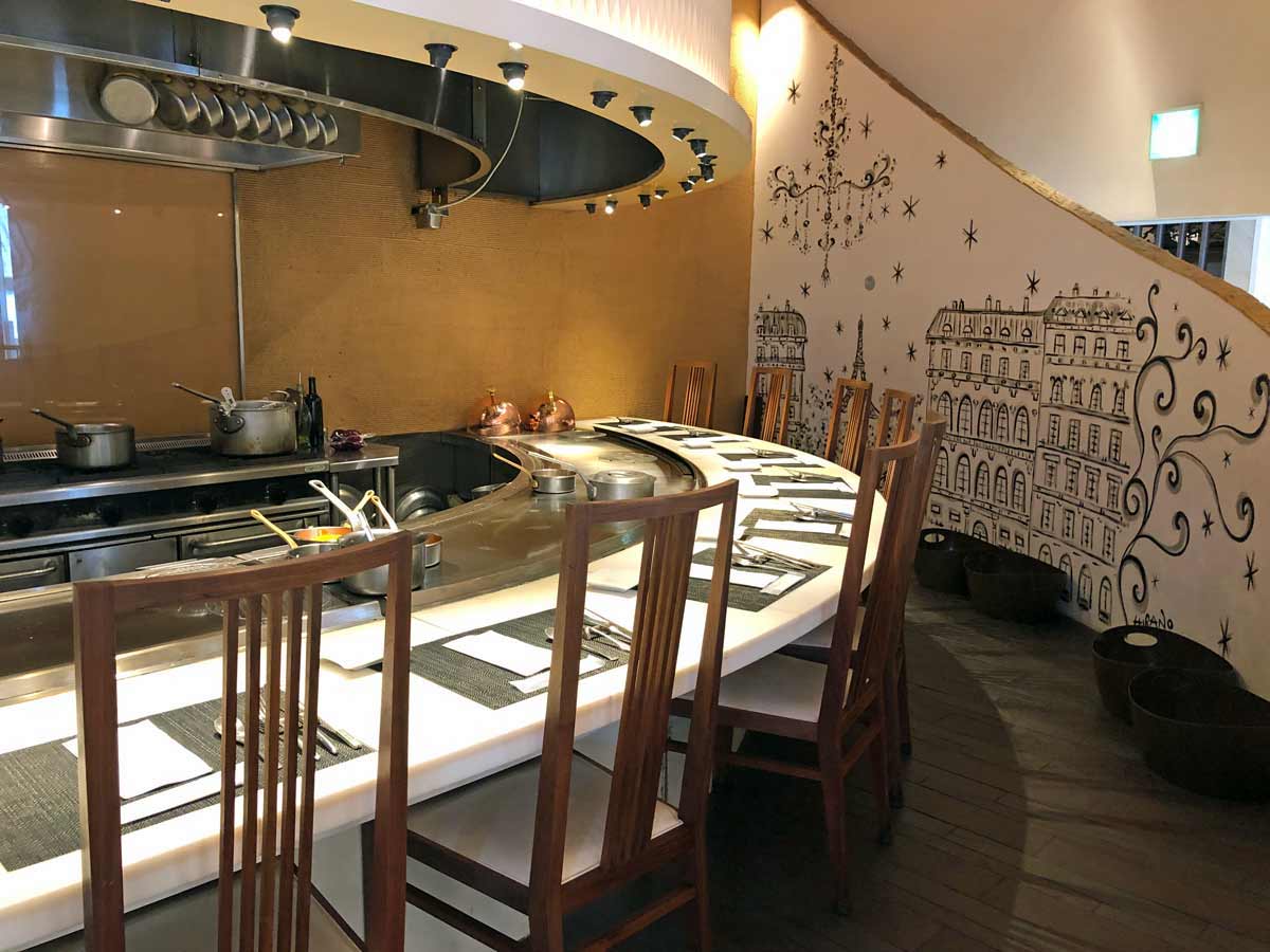 「ahill ginza」店内