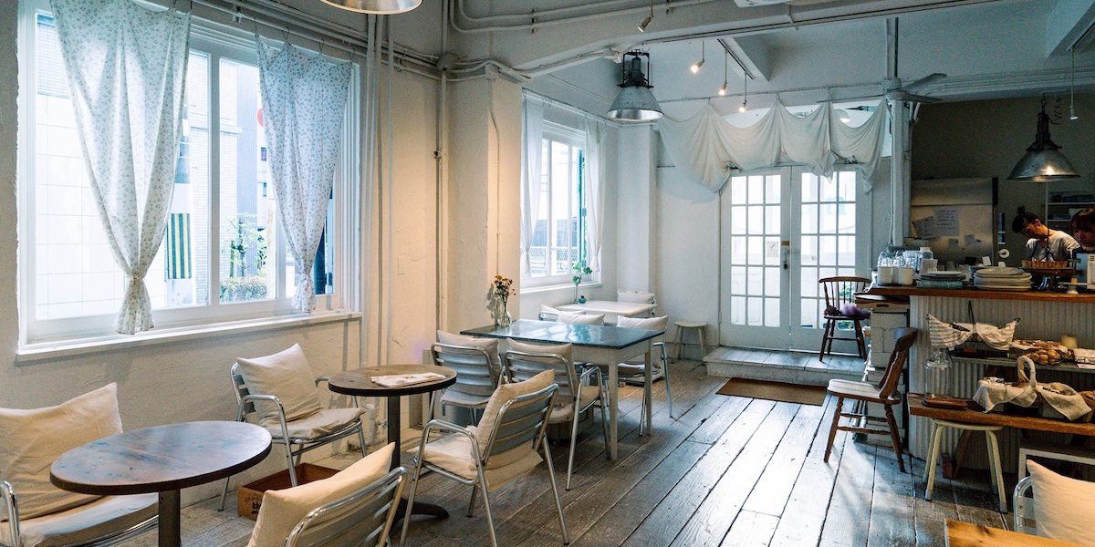 「cafe fouet°」店内