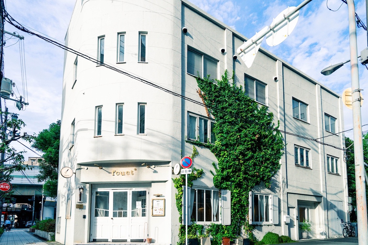 「cafe fouet°」外観