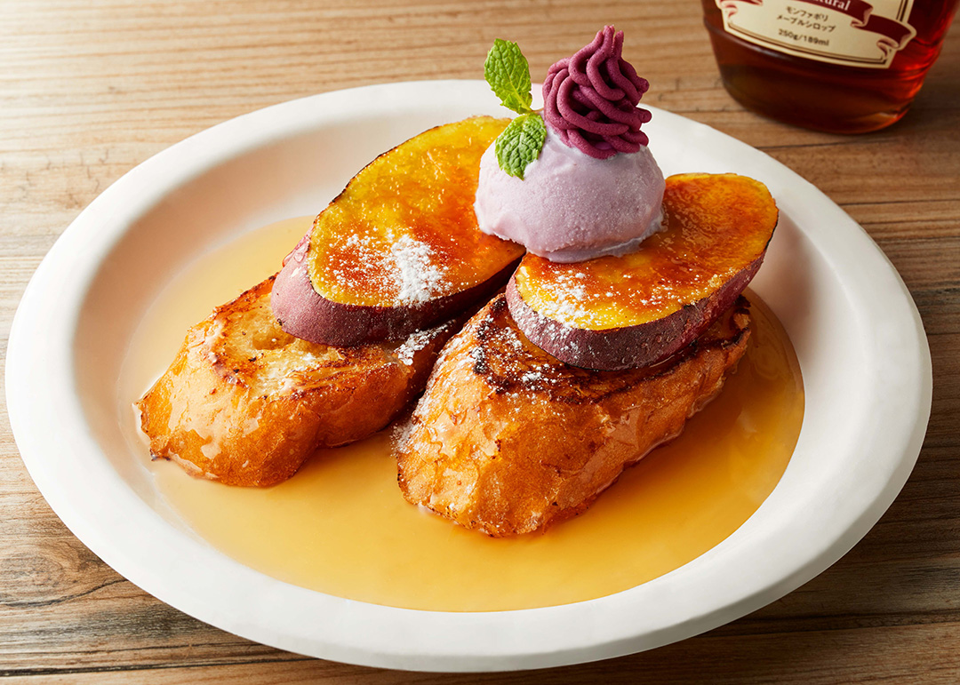 おいもスイーツ