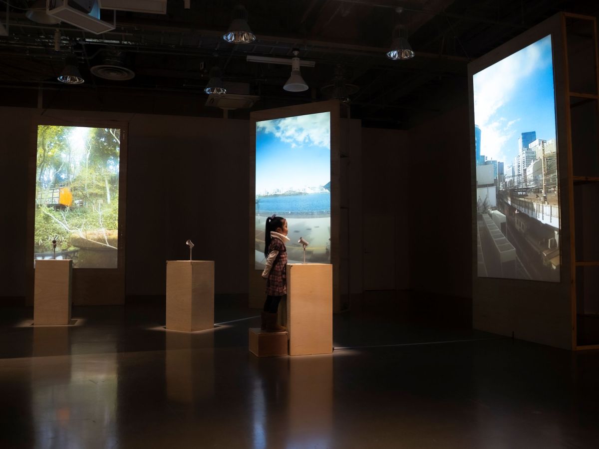 筧康明「Echoes as Air Flows」（作品イメージ）