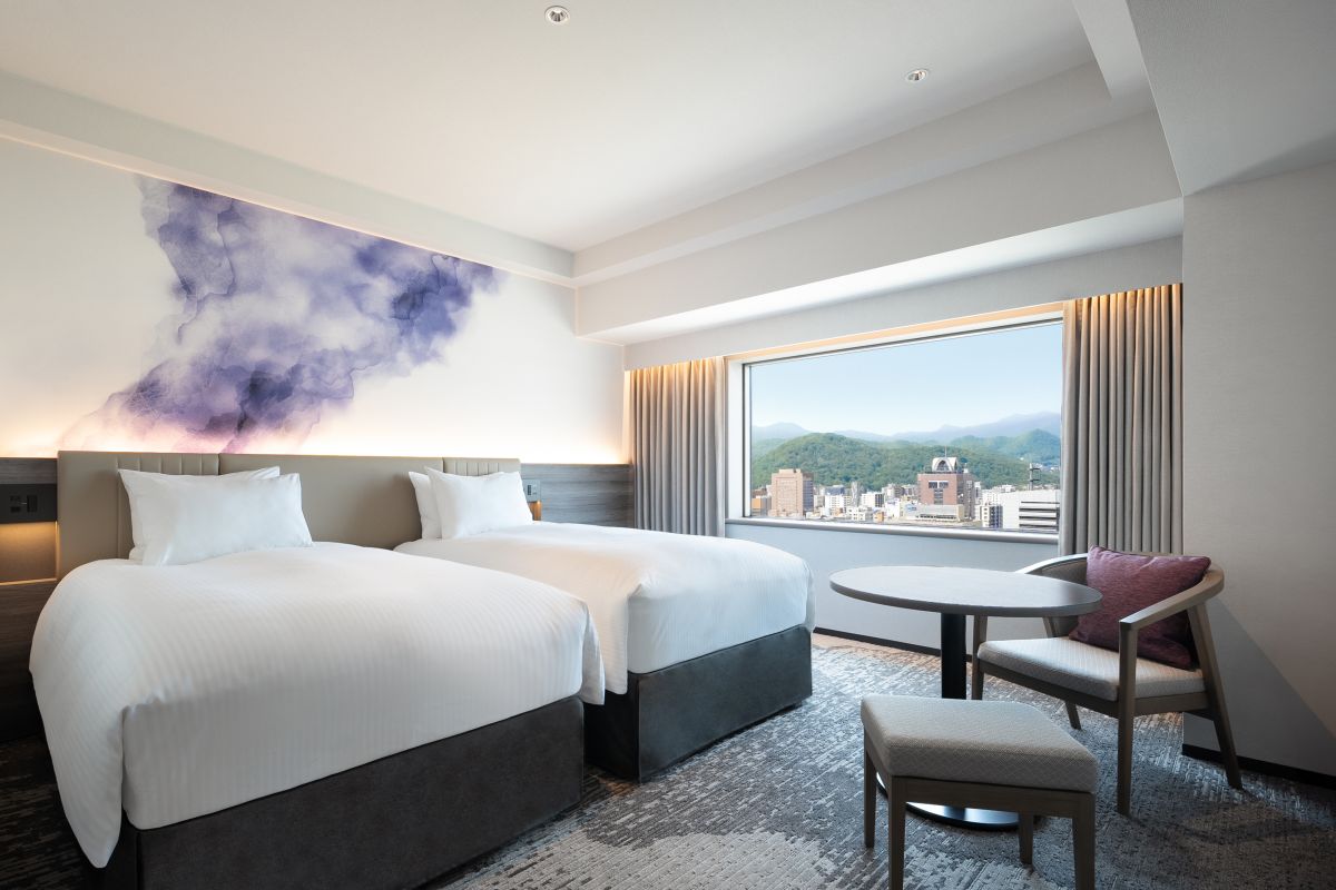 「グランドメルキュール札幌大通公園」の客室