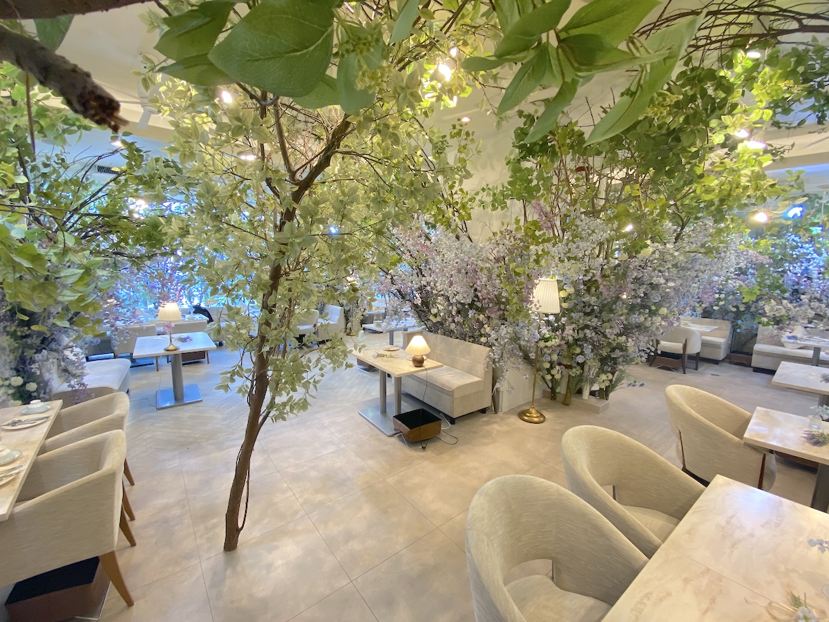 「HAUTE COUTURE BRUNCH」店内