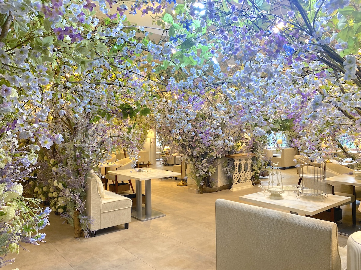 「HAUTE COUTURE BRUNCH」店内2