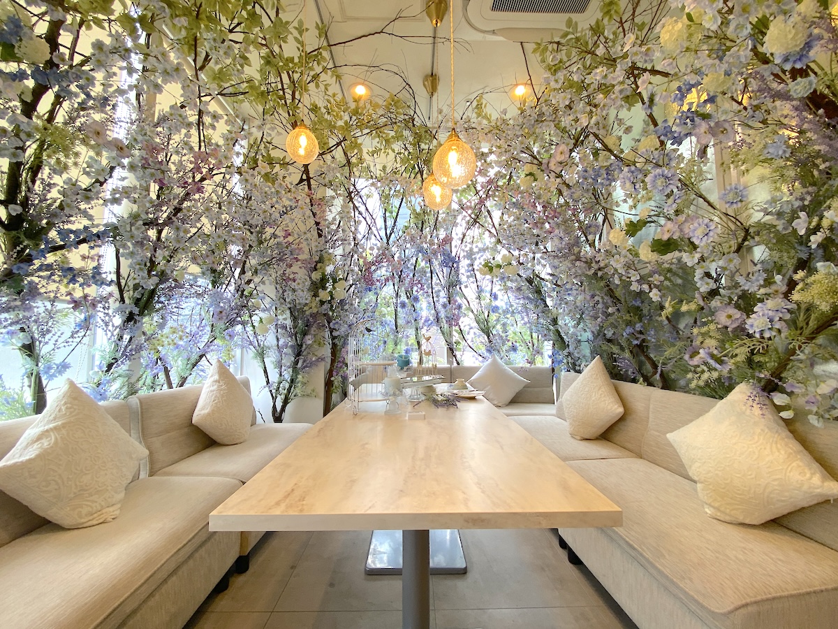 「HAUTE COUTURE BRUNCH」個室