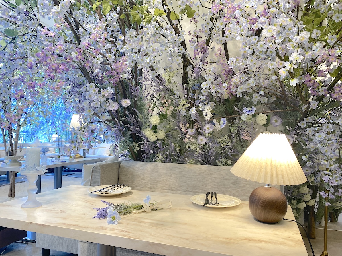 「HAUTE COUTURE BRUNCH」店内3