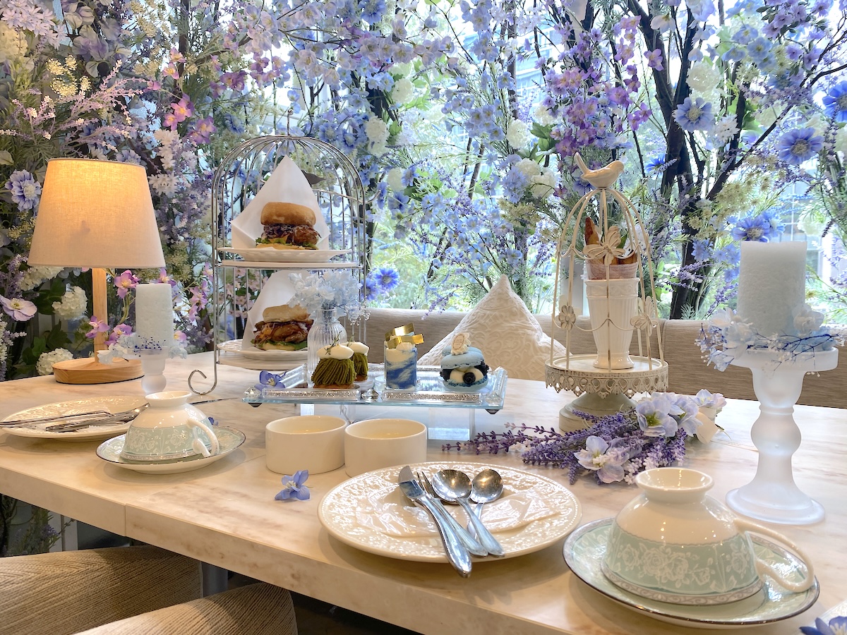 「HAUTE COUTURE BRUNCH」提供メニュー