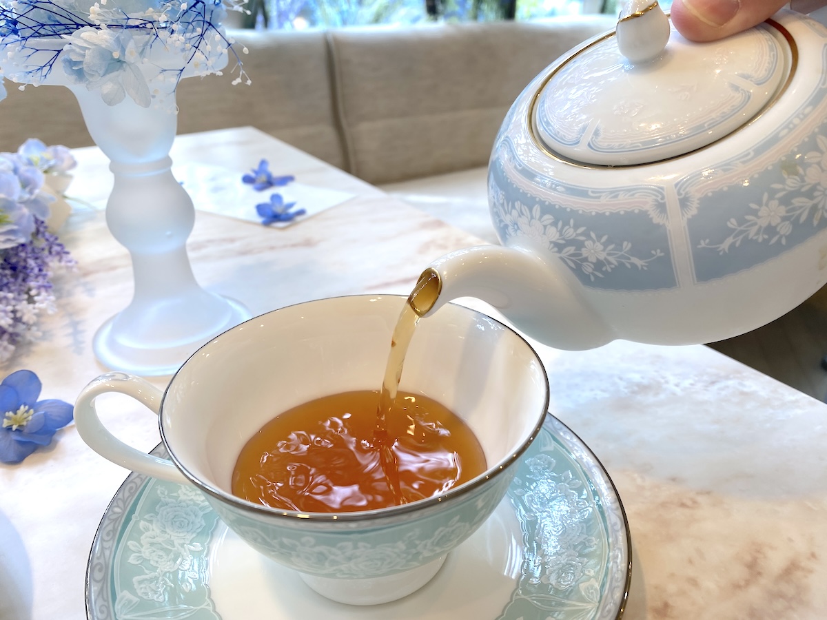 「HAUTE COUTURE BRUNCH」アフタヌーンティー2