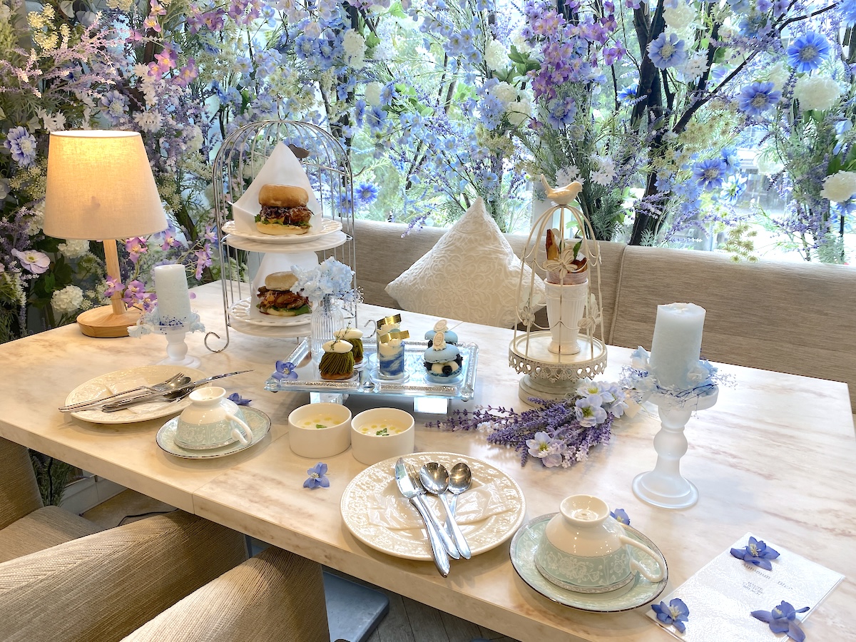 「HAUTE COUTURE BRUNCH」アフタヌーンティー3