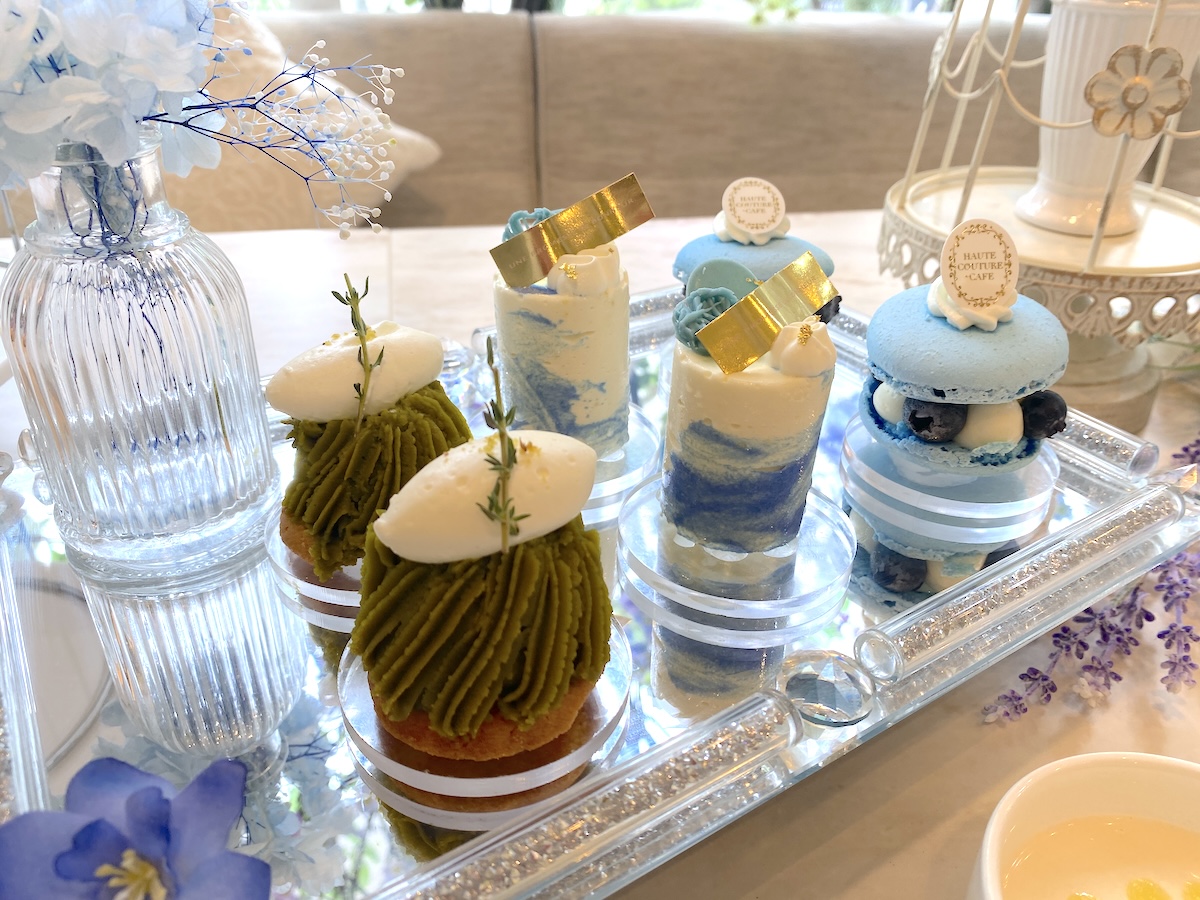 「HAUTE COUTURE BRUNCH」アフタヌーンティー4