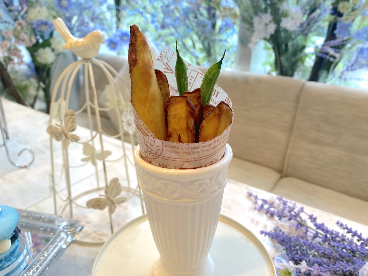 「HAUTE COUTURE BRUNCH」アフタヌーンティー6