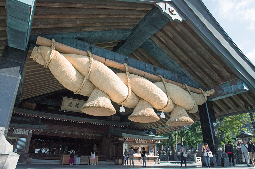 出雲大社 神楽殿