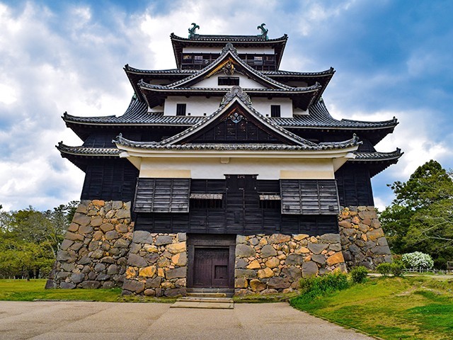 松江城