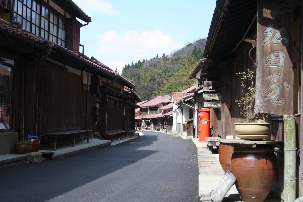 石見銀山遺跡
