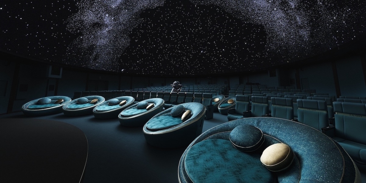 コニカミノルタプラネタリアTOKYO