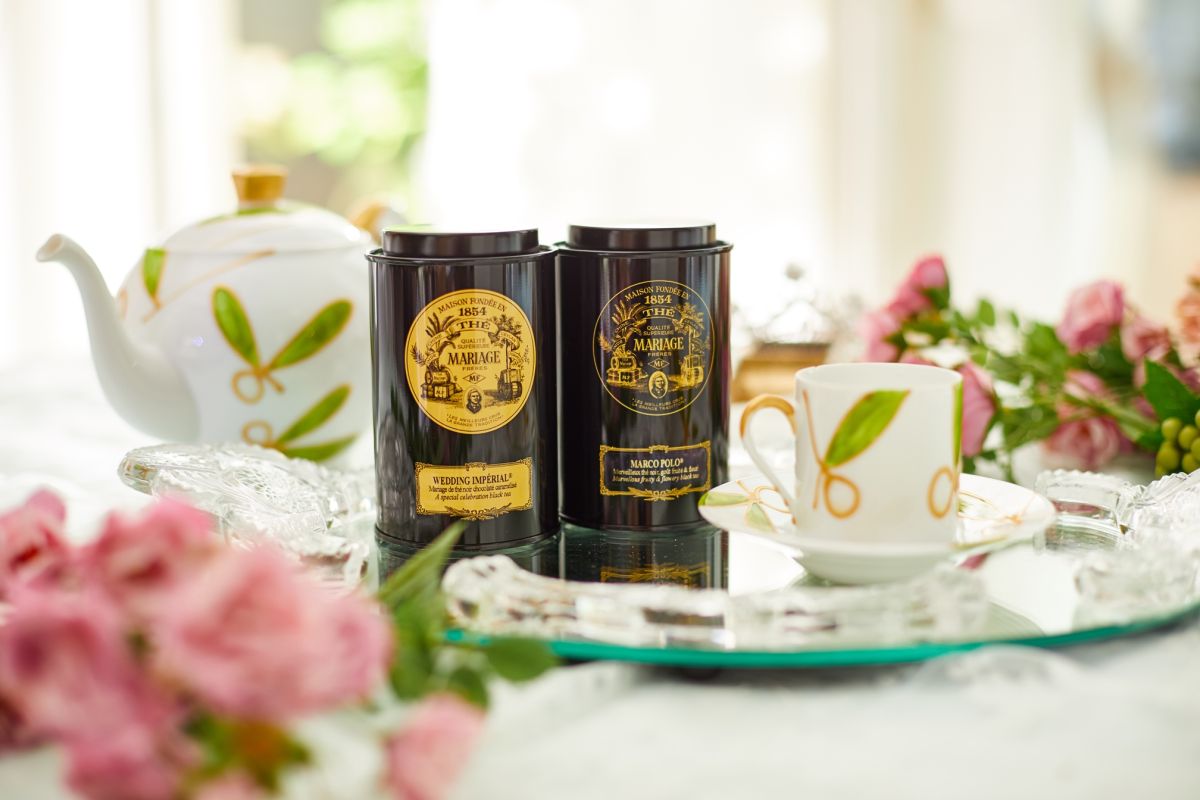 ティーセレクション　マリアージュフレール紅茶　イメージ