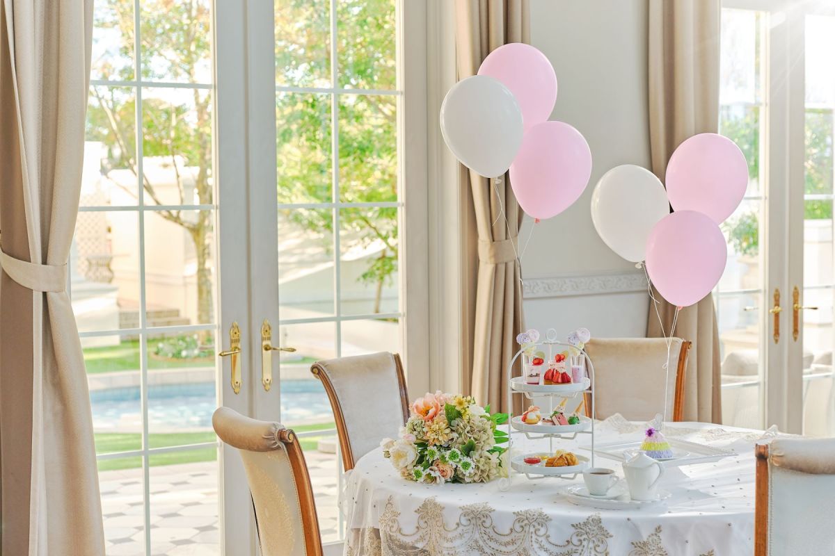 バルーン装飾（オプション）イメージ