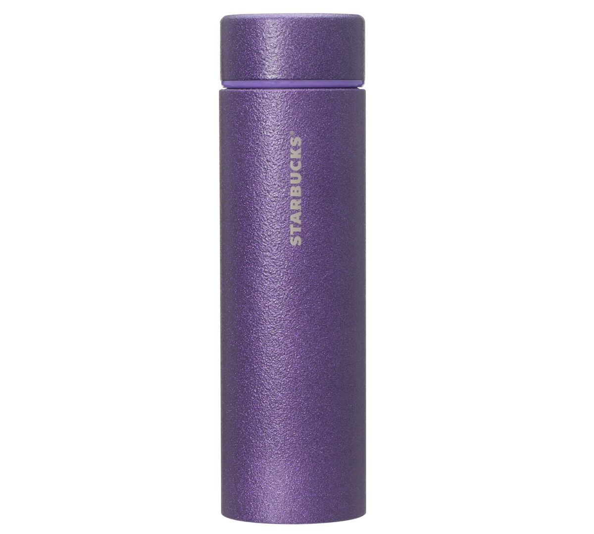 「ハロウィン2025ステンレスボトルグリッターパープル」444ml 4900円