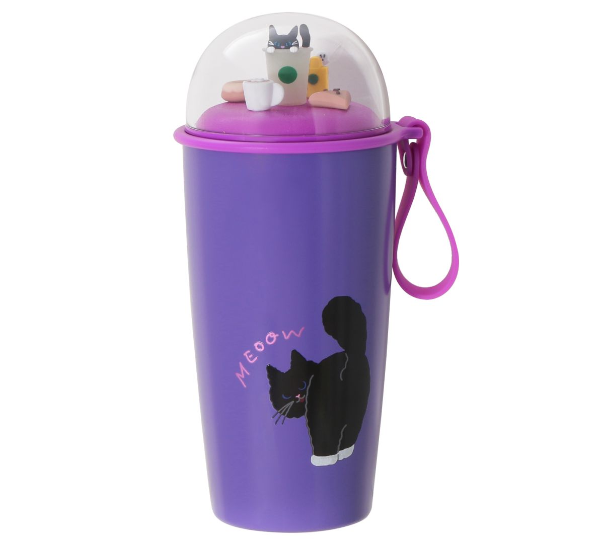 スターバックス　タンブラー　コールドカップ　ハロウィン　海外限定　ブラック　黒猫 スターバックス「いたずら黒猫」主役の25年ハロウィングッズ、黒