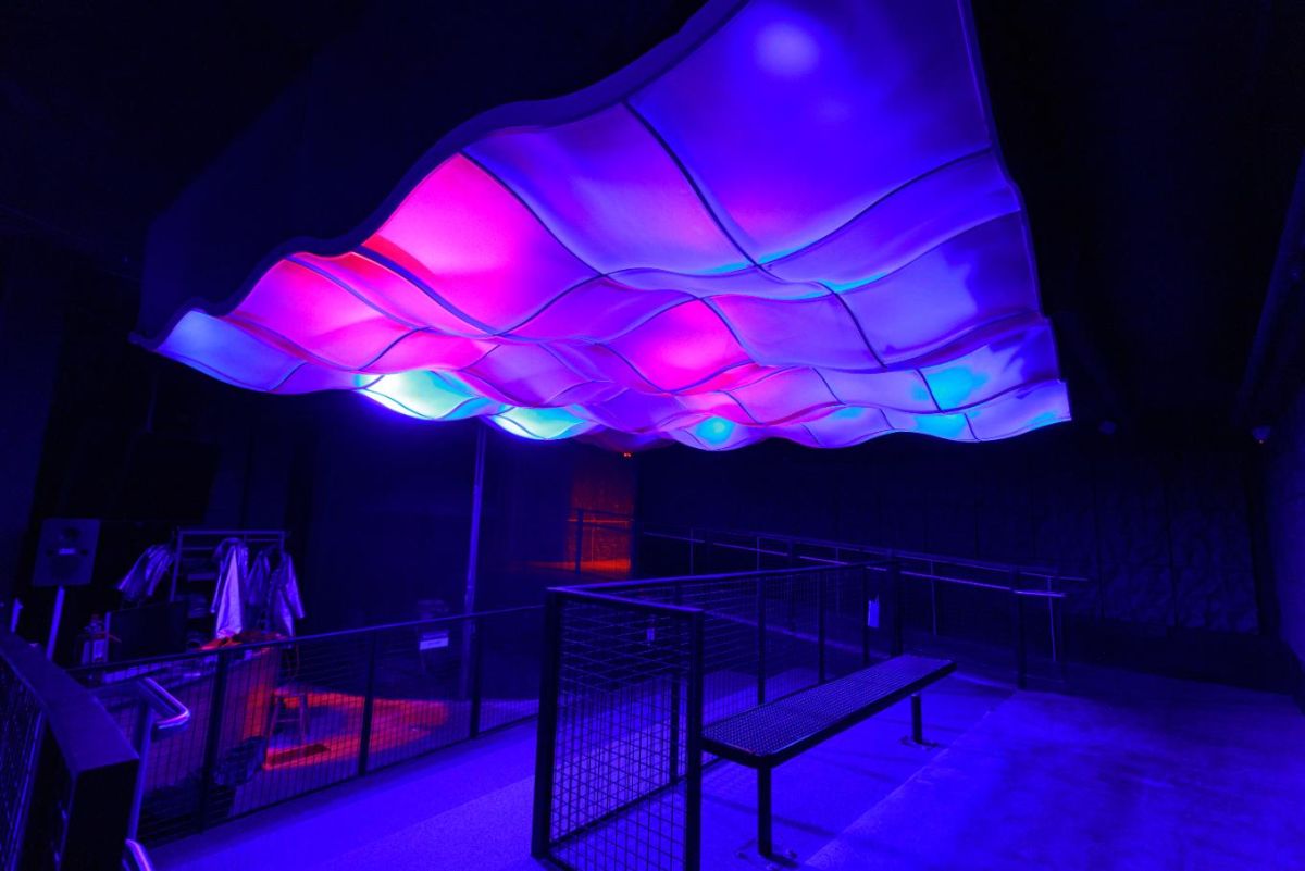 ホットスポットシアターの内観