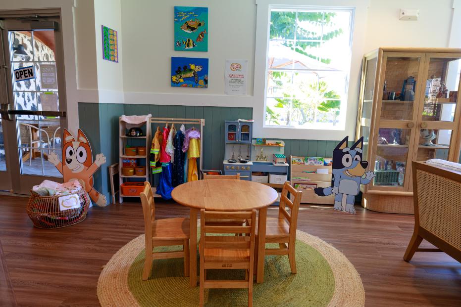 キッズスペース