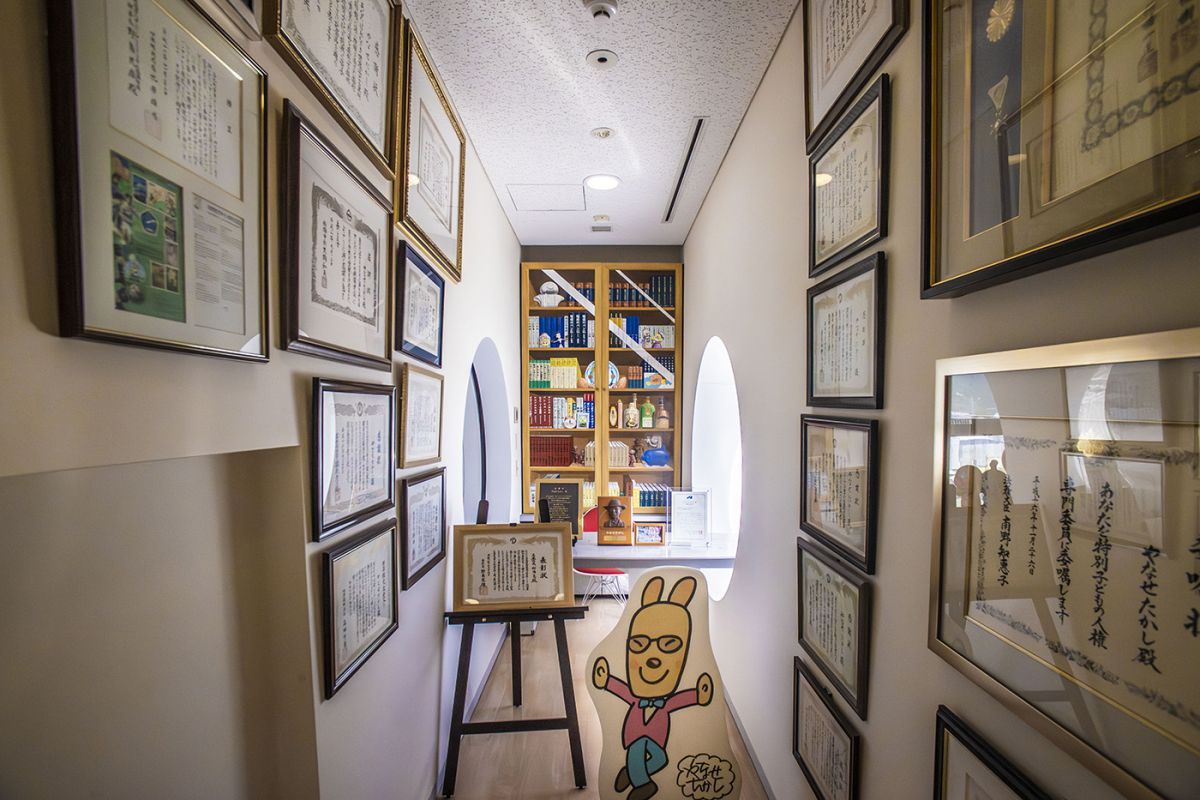 やなせたかし記念館アンパンマンミュージアム