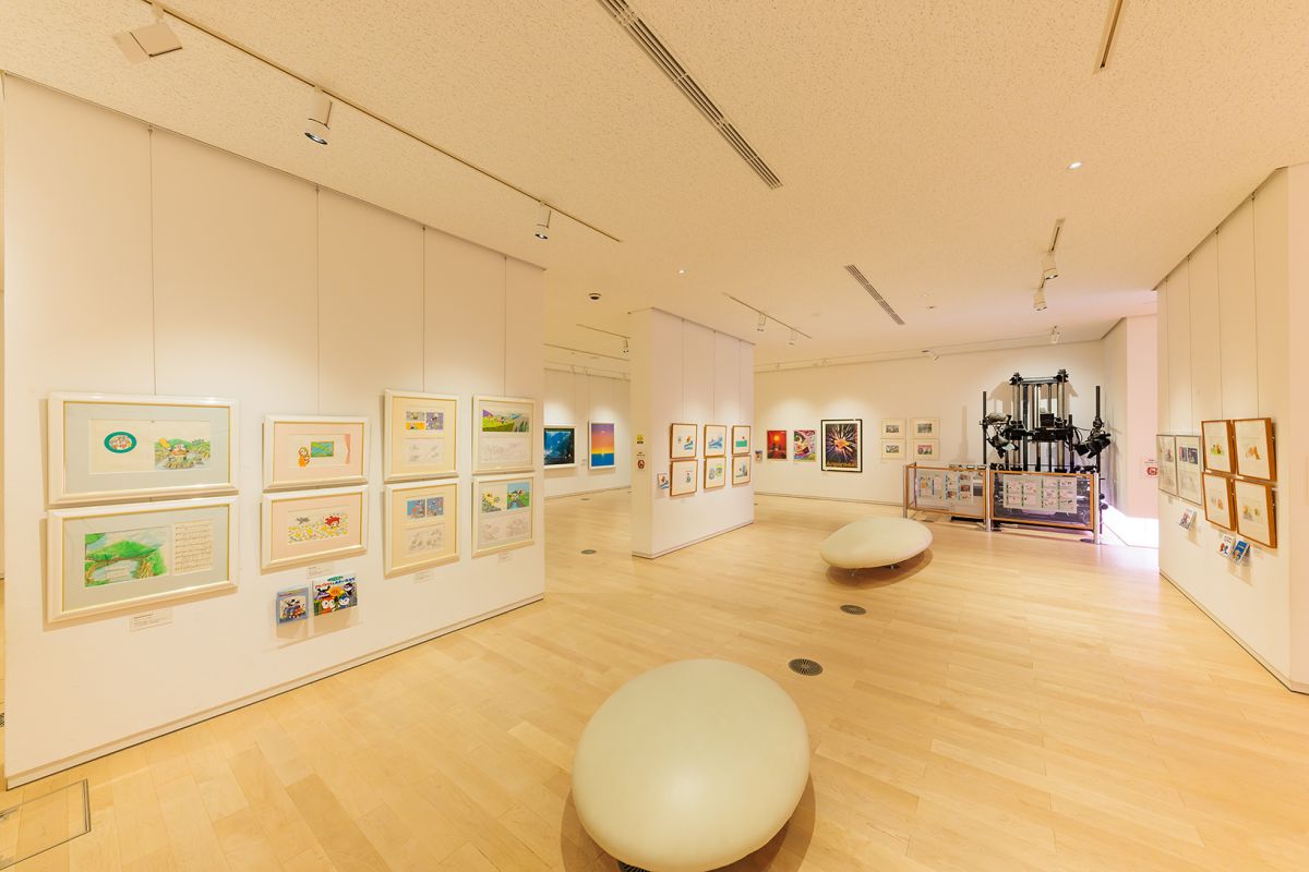 やなせたかし記念館アンパンマンミュージアム