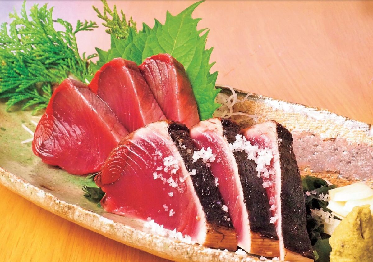 「土佐のカツオ ミックス」1580円