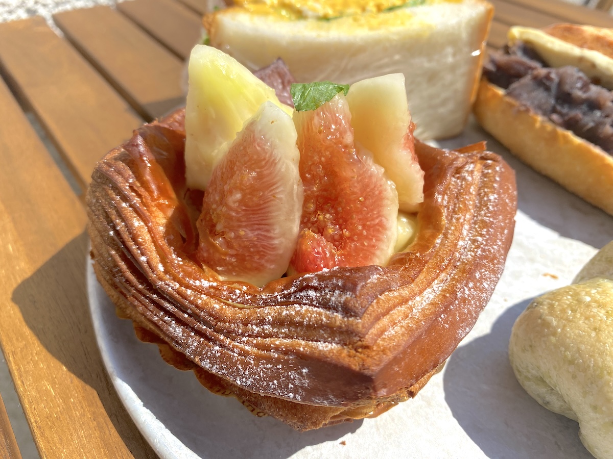 「Tokyo Veagan Bakes」季節のフルーツデニッシュ2