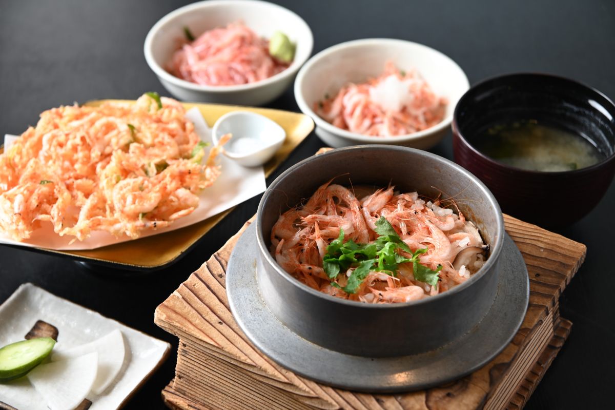 桜えびセット3575円