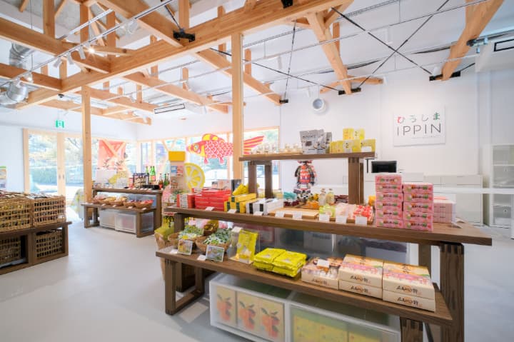 ひろしまIPPIN広島城三の丸店