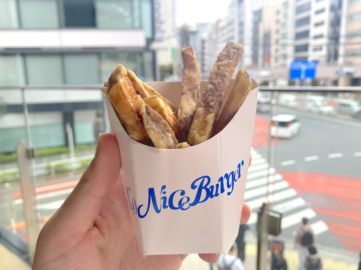 「Neo Nice Burger」ポテト
