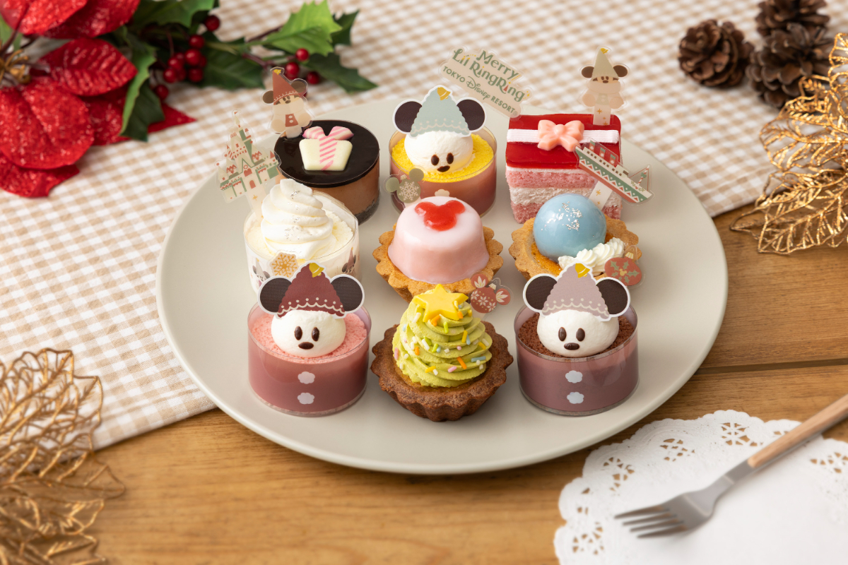 「アソーテッド・ミニケーキ」5000円